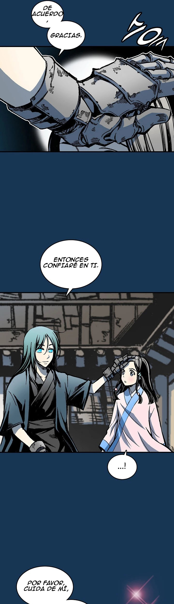 Memorias del Rey de la Guerra Capitulo 71 página 14