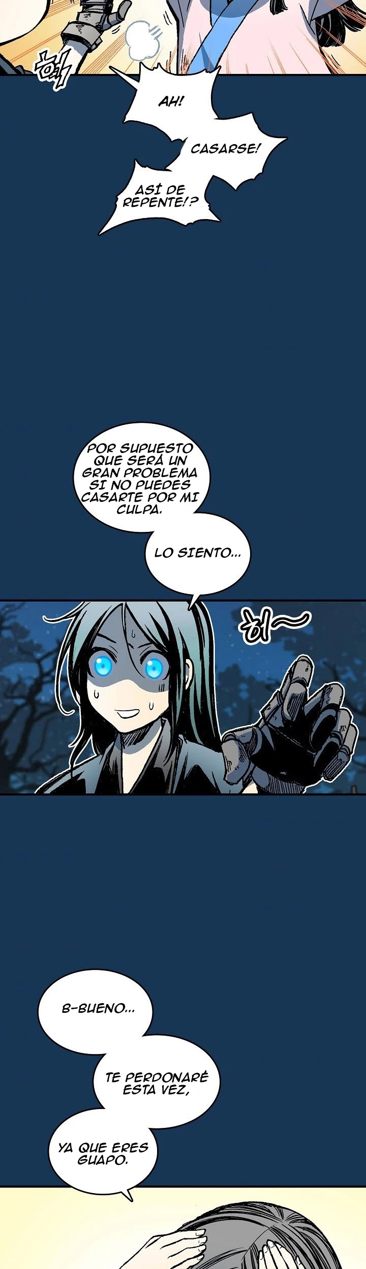 Memorias del Rey de la Guerra Capitulo 71 página 17