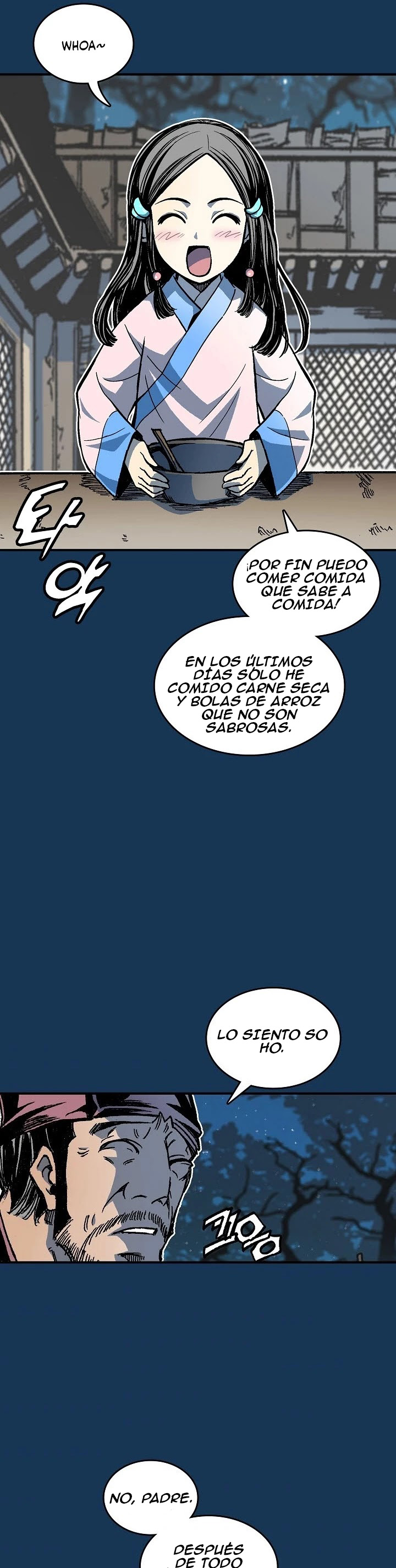 Memorias del Rey de la Guerra Capitulo 71 página 3