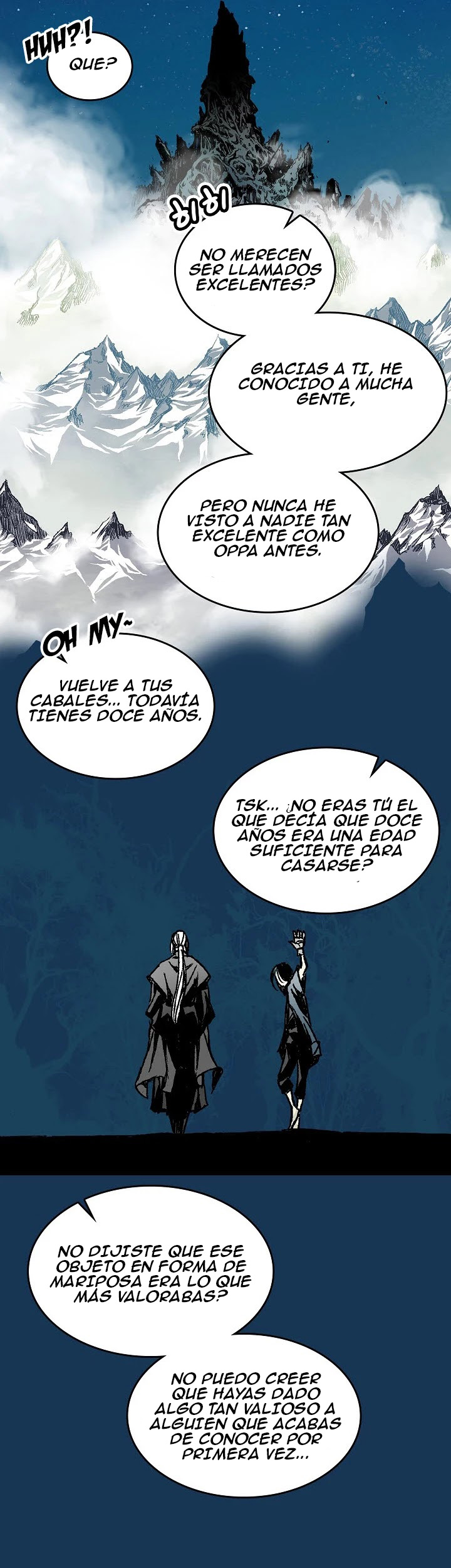 Memorias del Rey de la Guerra Capitulo 71 página 32