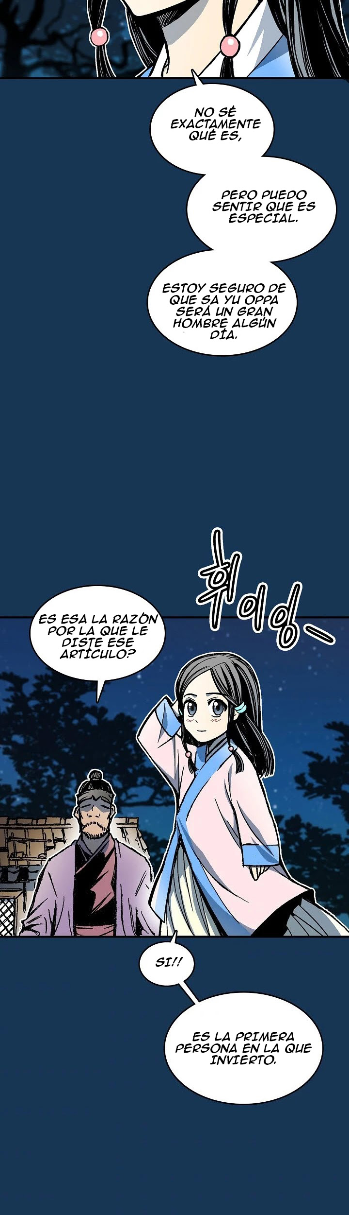 Memorias del Rey de la Guerra Capitulo 71 página 34