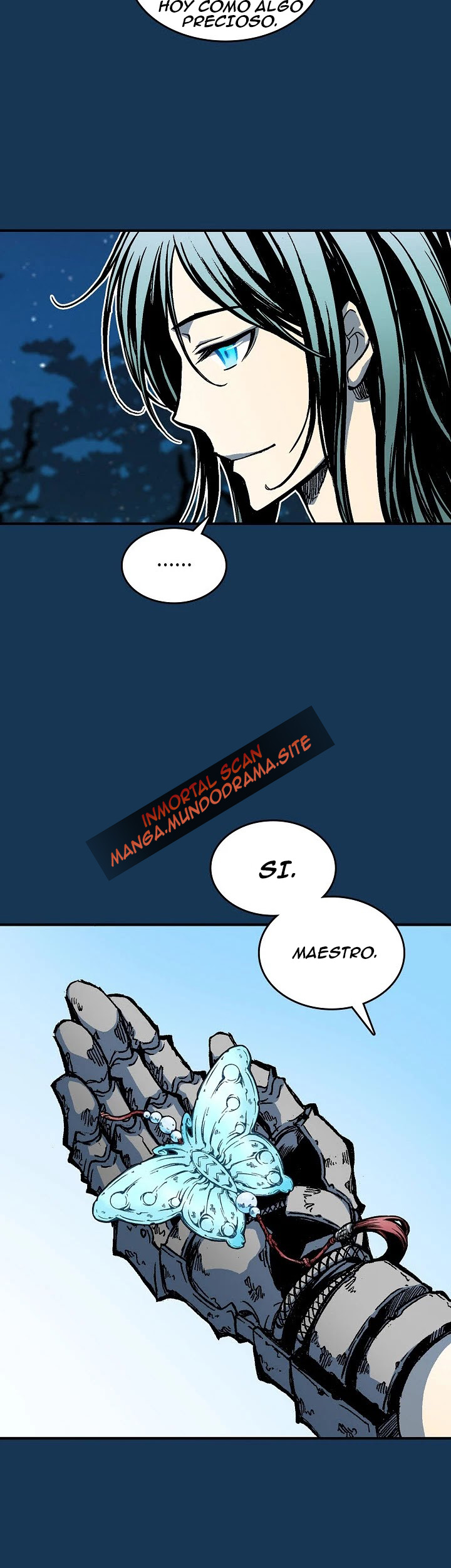 Memorias del Rey de la Guerra Capitulo 71 página 37