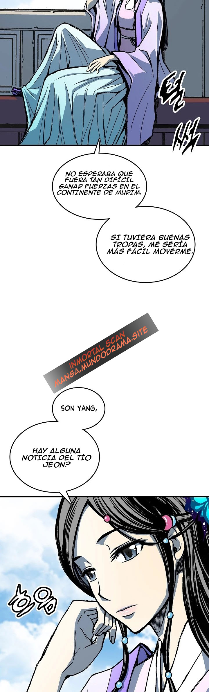 Memorias del Rey de la Guerra Capitulo 71 página 46