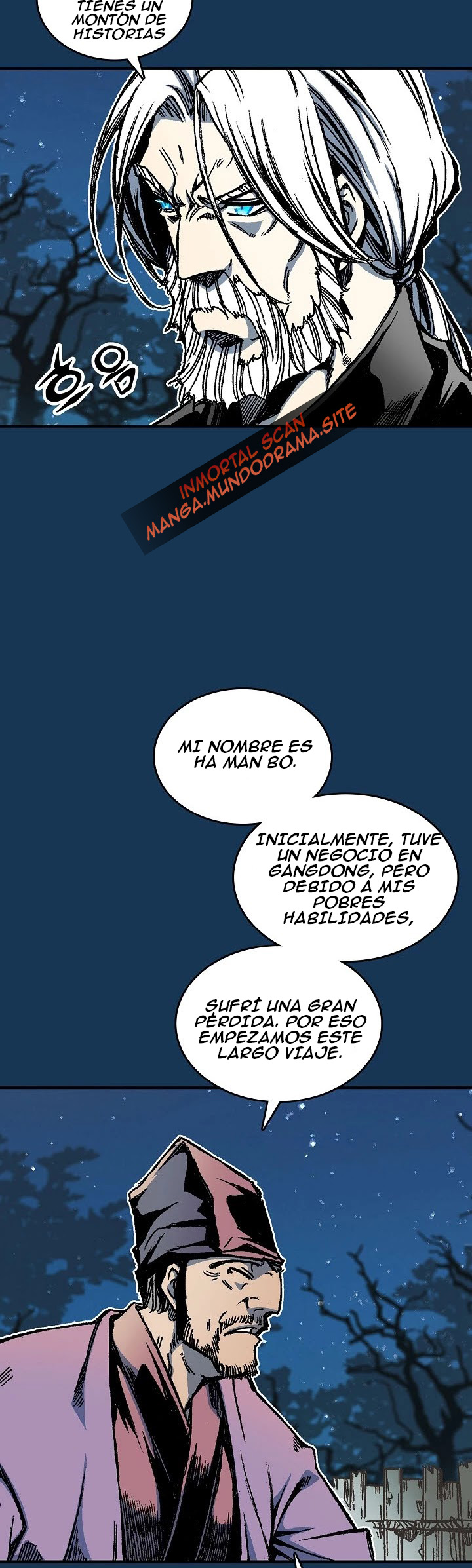 Memorias del Rey de la Guerra Capitulo 71 página 6