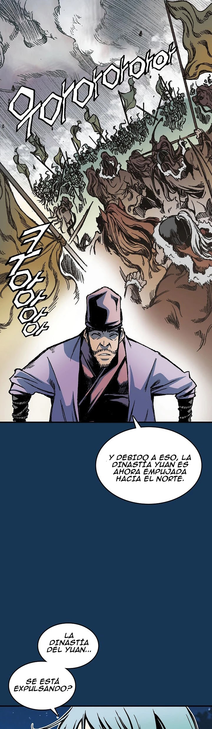 Memorias del Rey de la Guerra Capitulo 71 página 9