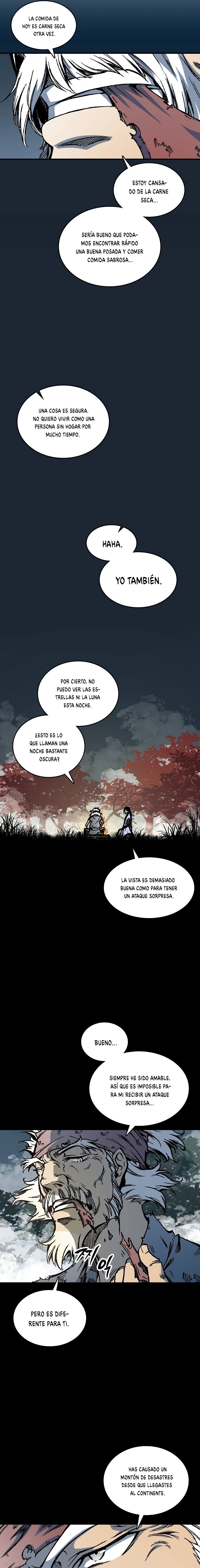 Memorias del Rey de la Guerra Capitulo 72 página 20