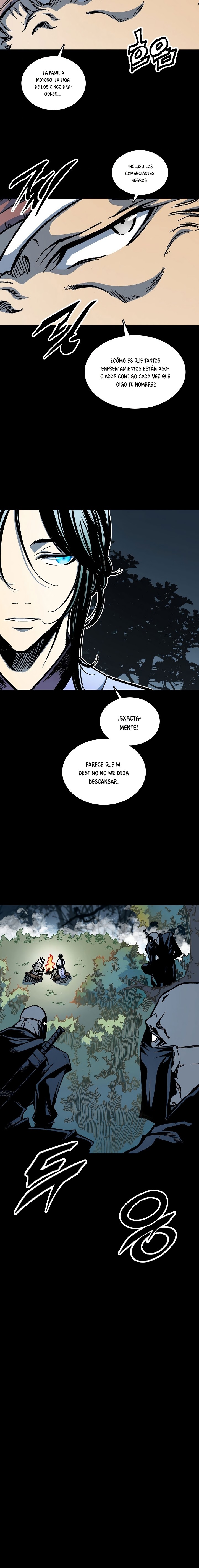 Memorias del Rey de la Guerra Capitulo 72 página 21