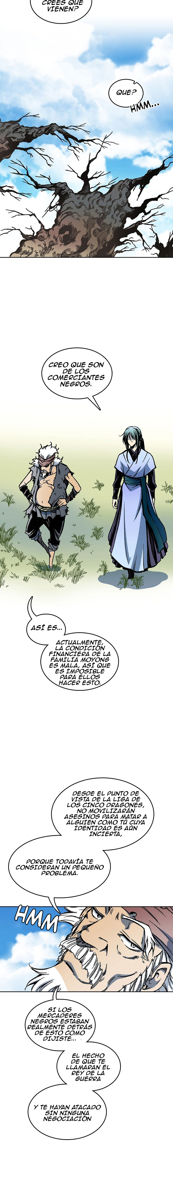 Memorias del Rey de la Guerra Capitulo 73 página 21