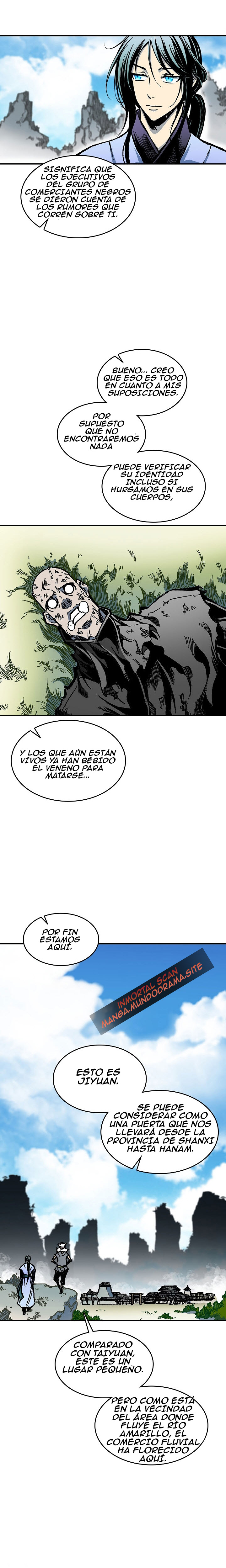 Memorias del Rey de la Guerra Capitulo 73 página 22