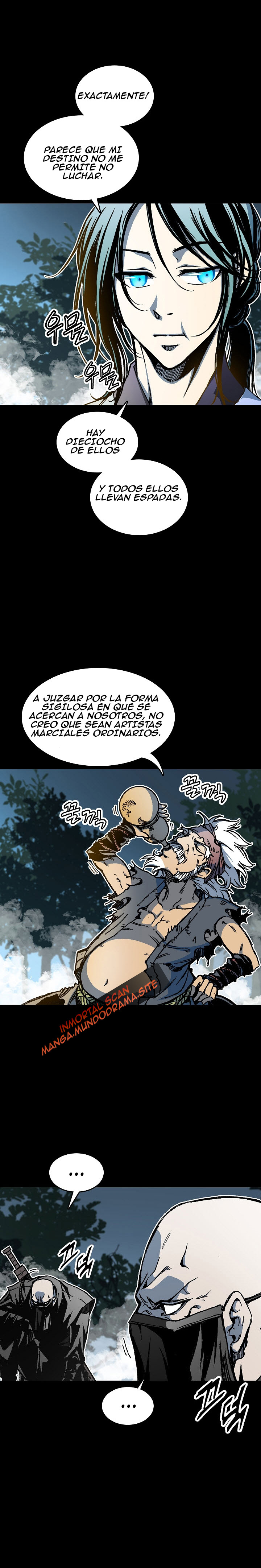 Memorias del Rey de la Guerra Capitulo 73 página 4