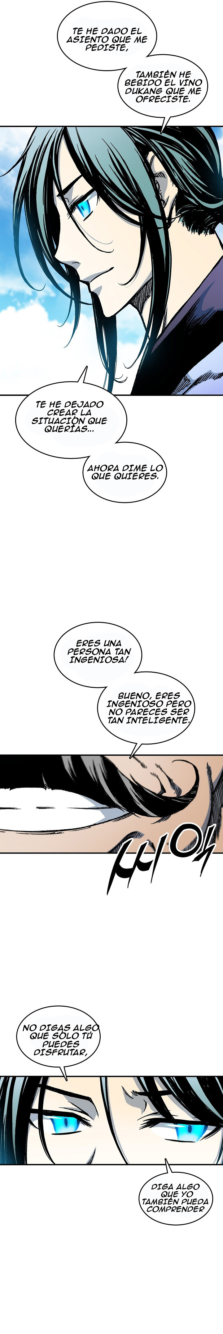 Memorias del Rey de la Guerra Capitulo 74 página 11