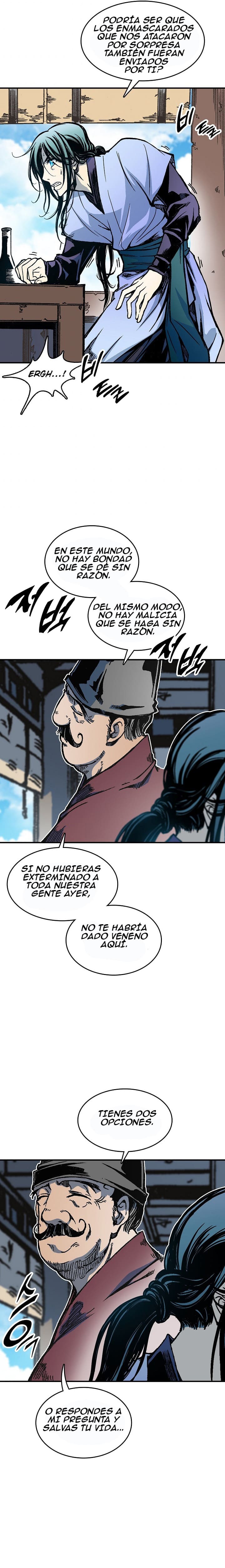Memorias del Rey de la Guerra Capitulo 74 página 13