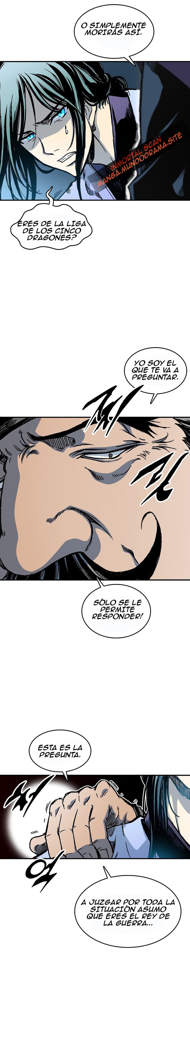 Memorias del Rey de la Guerra Capitulo 74 página 14