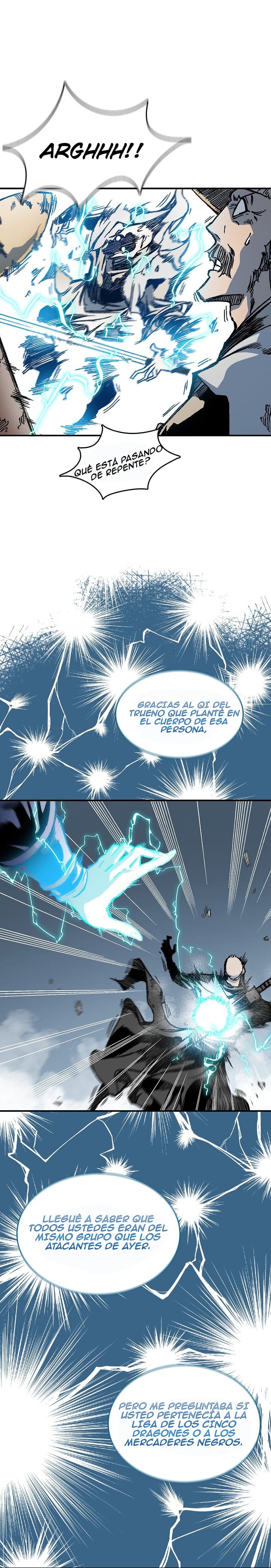 Memorias del Rey de la Guerra Capitulo 74 página 18