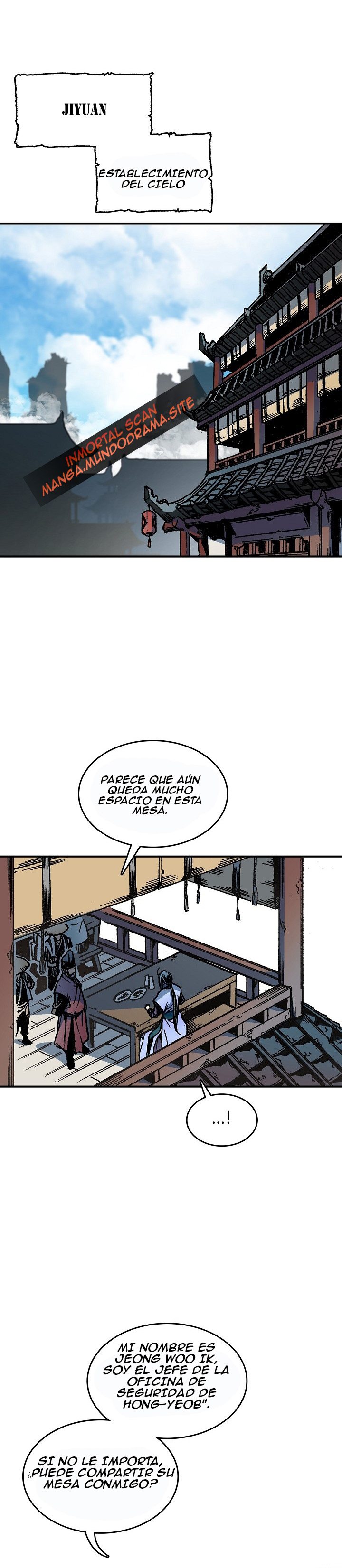 Memorias del Rey de la Guerra Capitulo 74 página 2