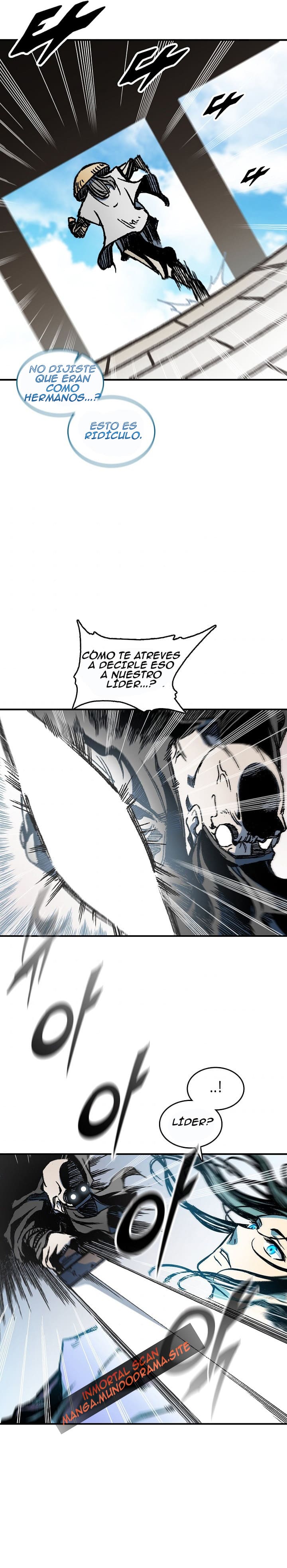 Memorias del Rey de la Guerra Capitulo 74 página 22