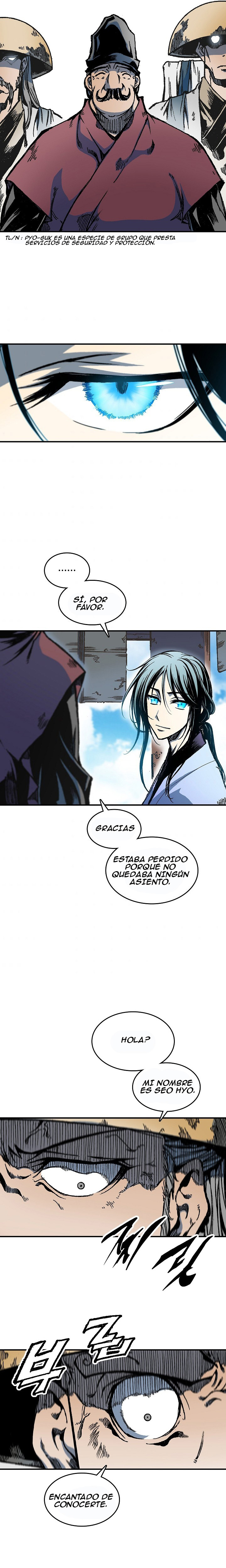 Memorias del Rey de la Guerra Capitulo 74 página 3