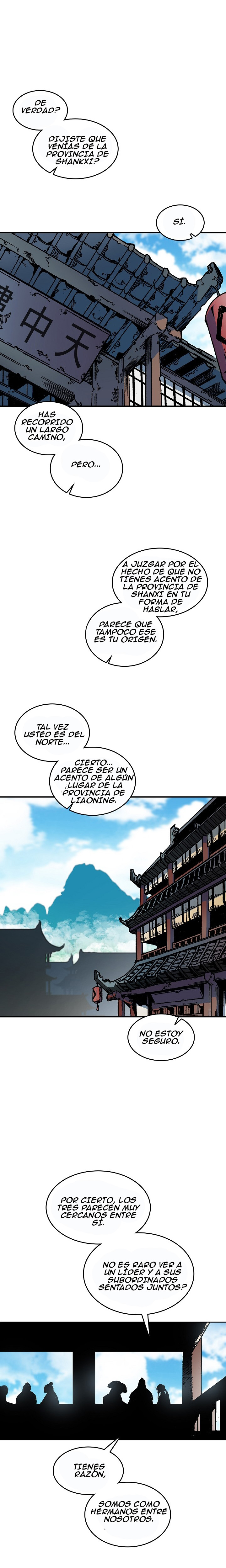 Memorias del Rey de la Guerra Capitulo 74 página 6