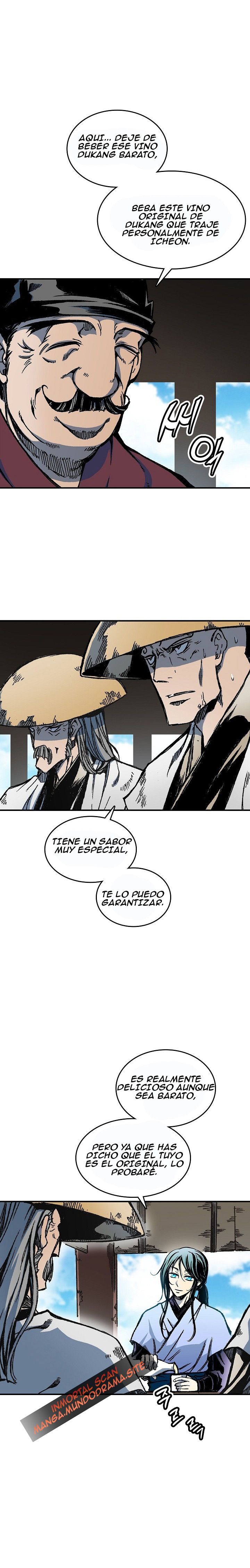 Memorias del Rey de la Guerra Capitulo 74 página 7