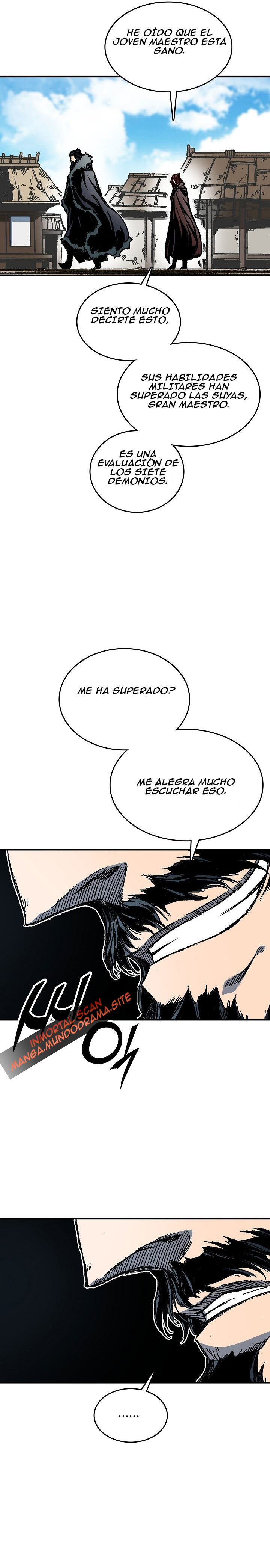 Memorias del Rey de la Guerra Capitulo 75 página 26