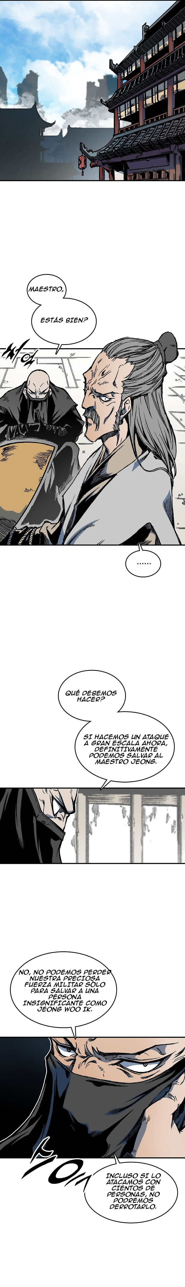 Memorias del Rey de la Guerra Capitulo 75 página 5
