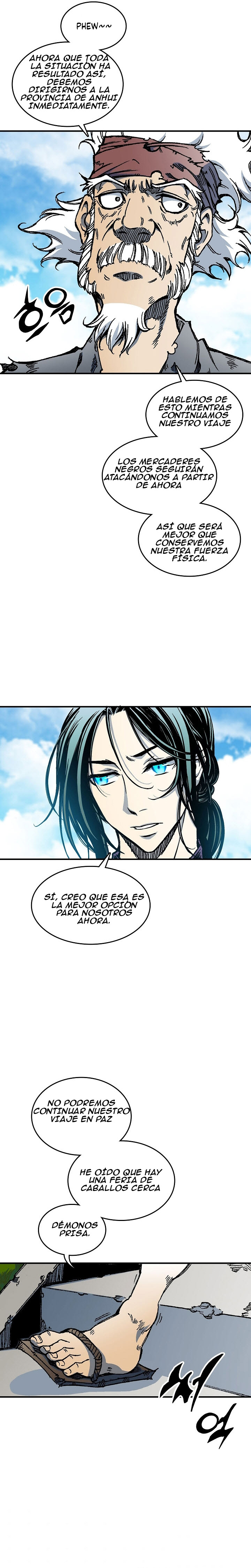Memorias del Rey de la Guerra Capitulo 75 página 9