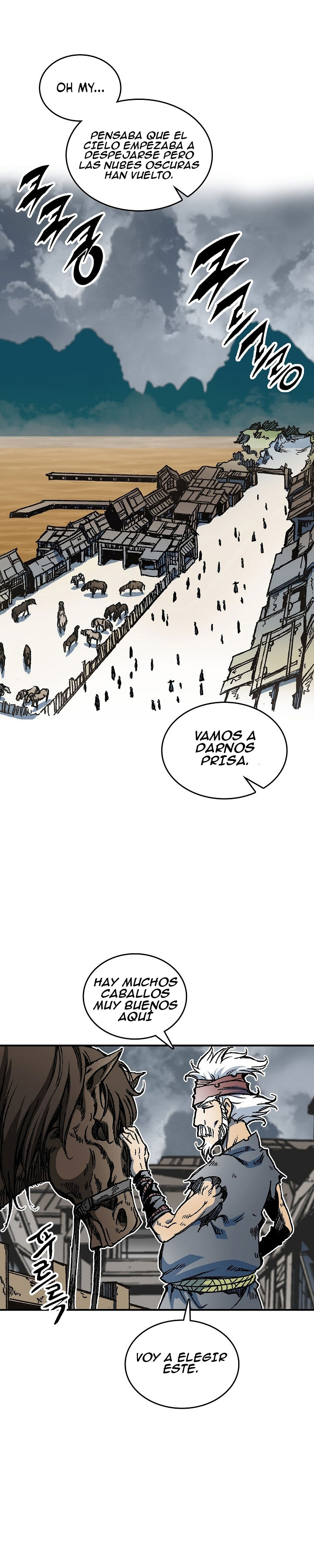 Memorias del Rey de la Guerra Capitulo 76 página 2
