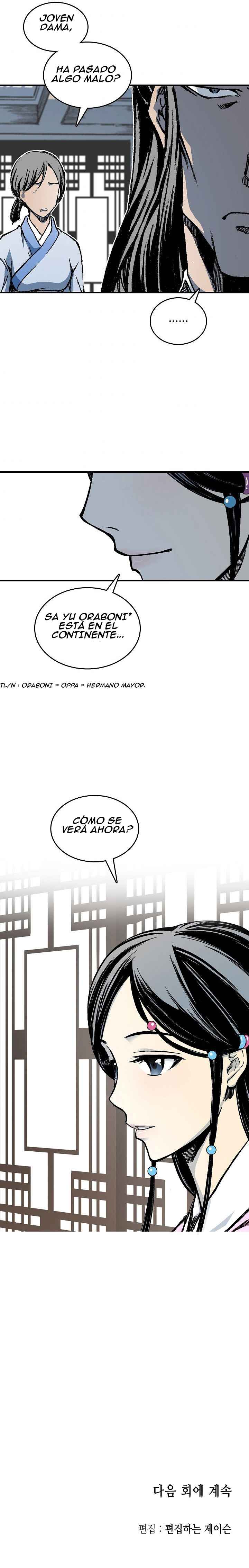 Memorias del Rey de la Guerra Capitulo 77 página 27