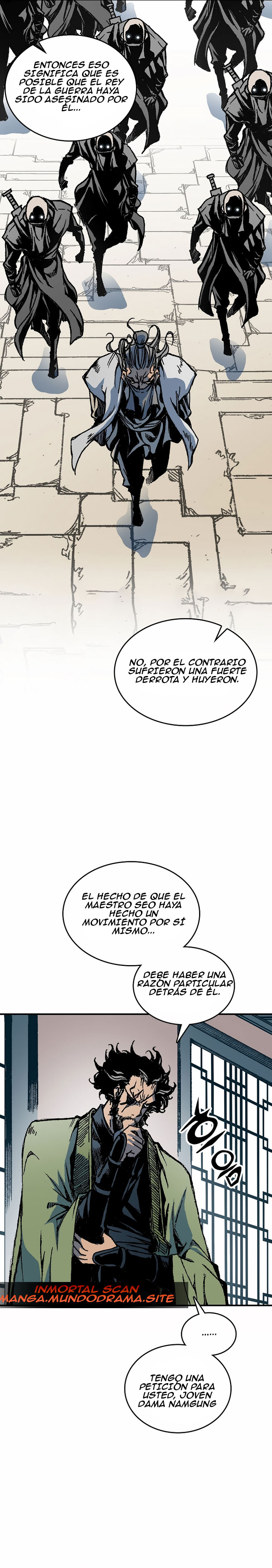 Memorias del Rey de la Guerra Capitulo 78 página 10