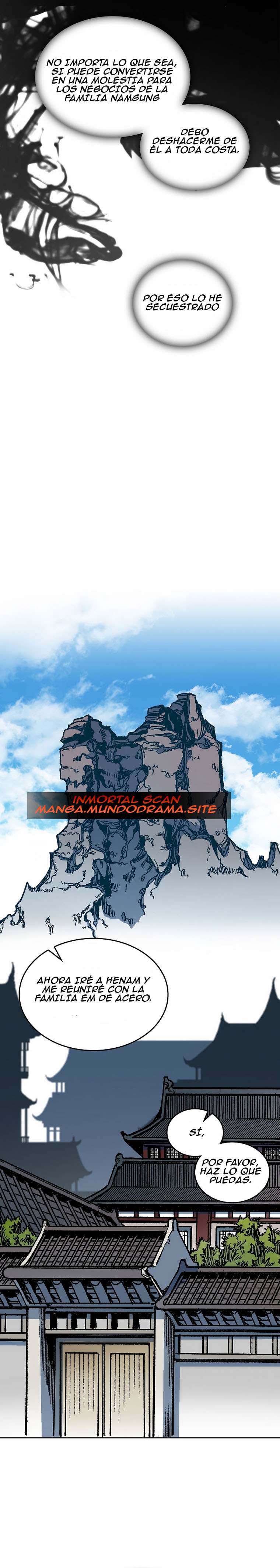 Memorias del Rey de la Guerra Capitulo 78 página 14