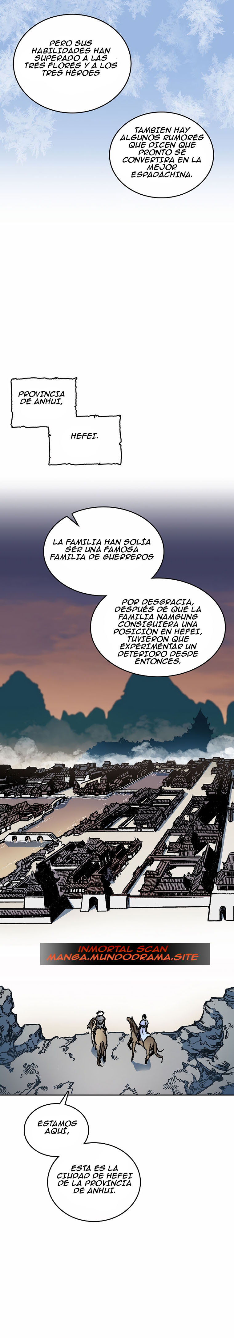 Memorias del Rey de la Guerra Capitulo 78 página 21