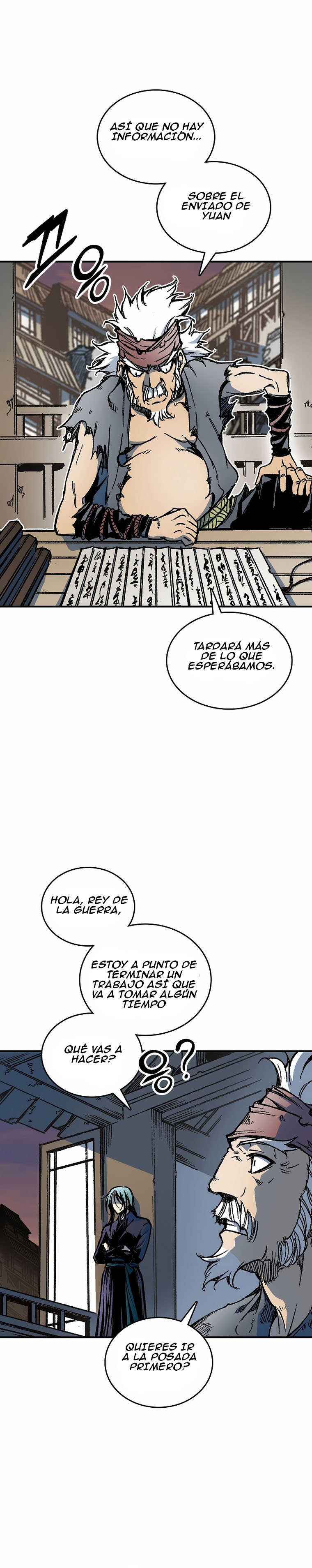 Memorias del Rey de la Guerra Capitulo 78 página 23