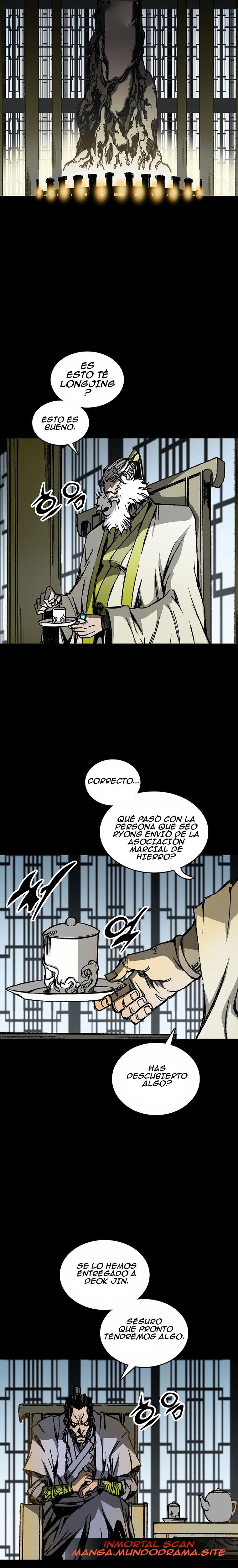 Memorias del Rey de la Guerra Capitulo 78 página 27
