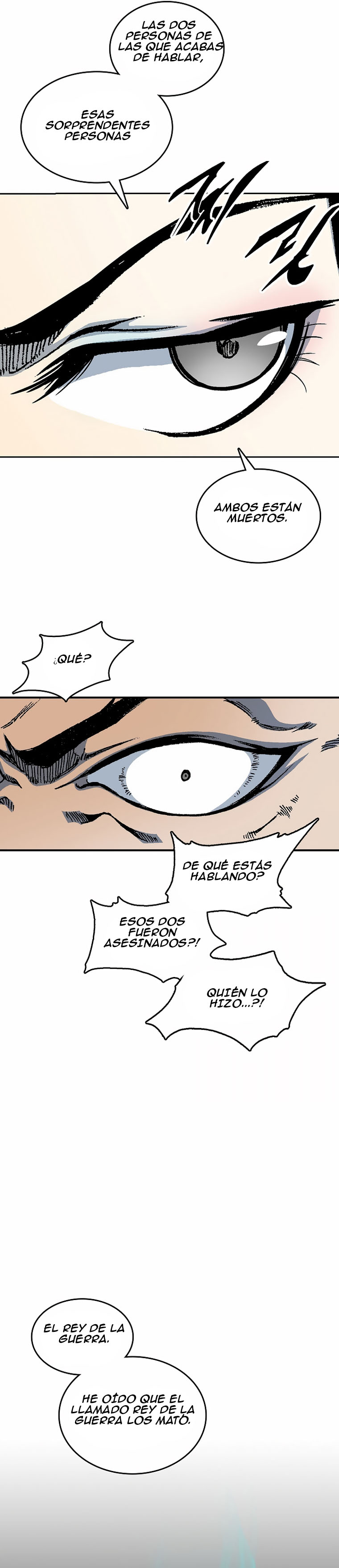 Memorias del Rey de la Guerra Capitulo 78 página 4