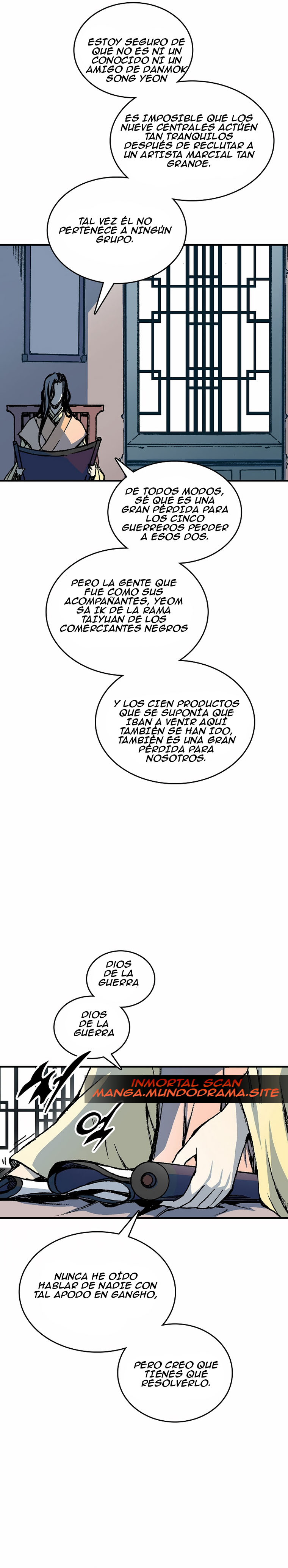 Memorias del Rey de la Guerra Capitulo 78 página 6