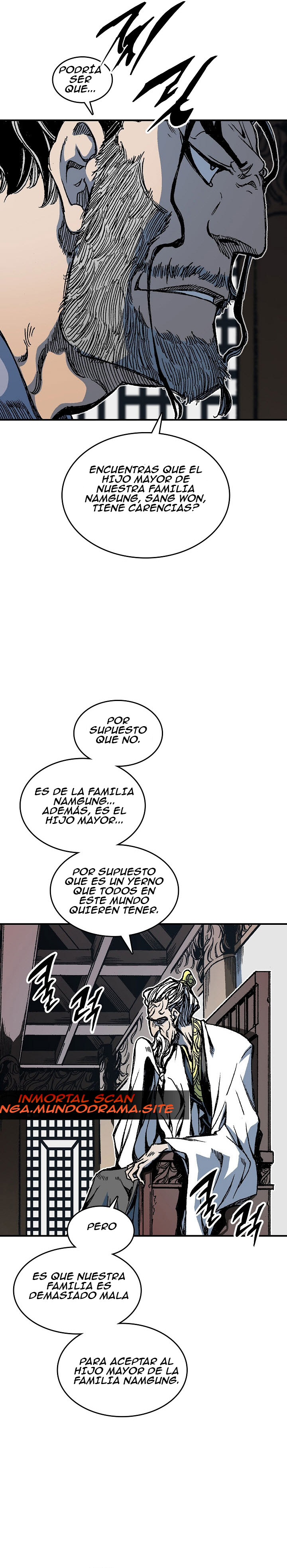 Memorias del Rey de la Guerra Capitulo 79 página 11