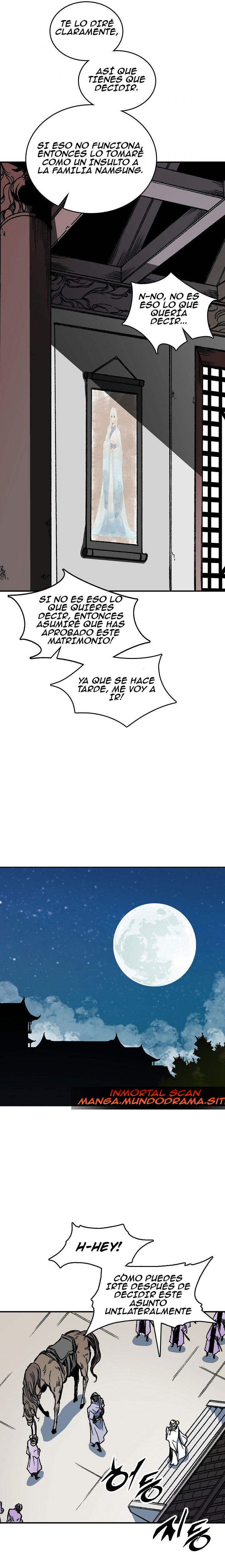 Memorias del Rey de la Guerra Capitulo 79 página 13