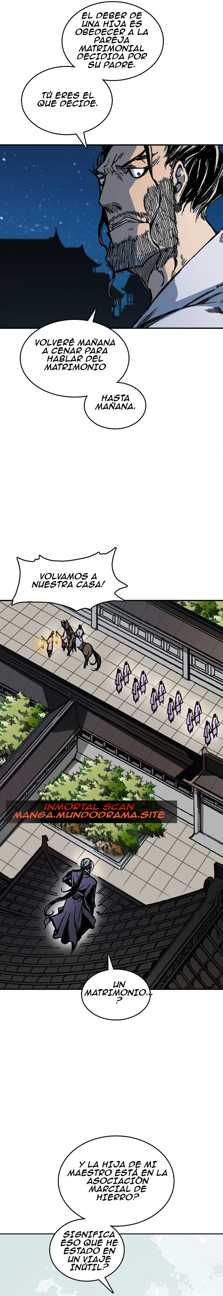 Memorias del Rey de la Guerra Capitulo 79 página 15