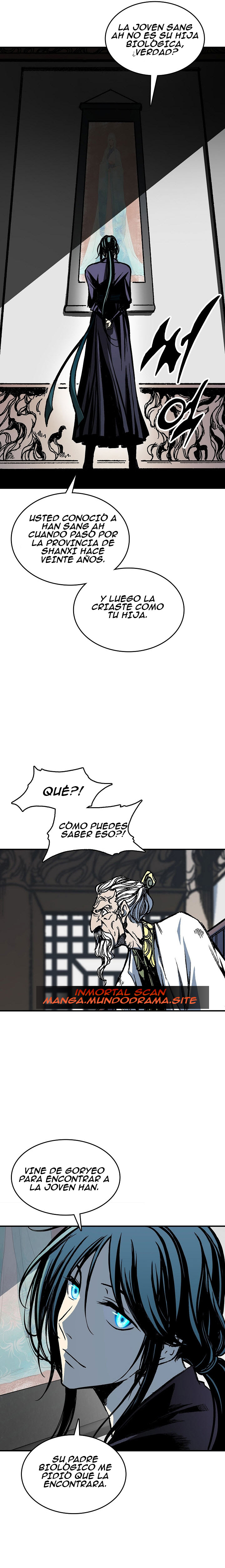 Memorias del Rey de la Guerra Capitulo 79 página 21