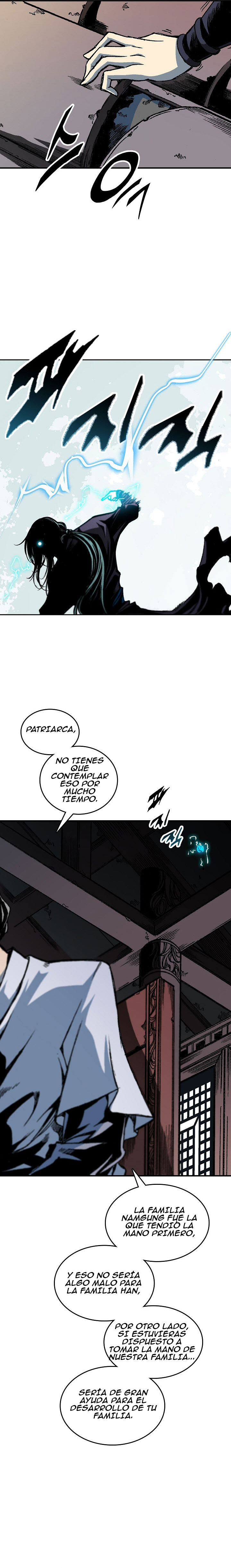 Memorias del Rey de la Guerra Capitulo 79 página 9