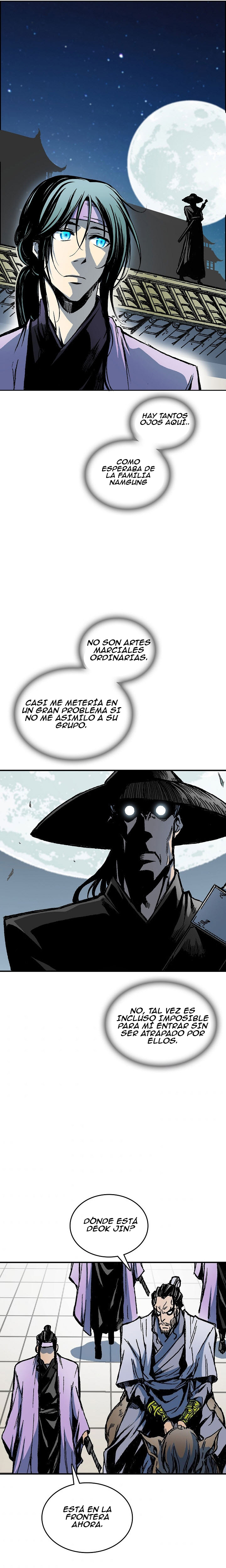 Memorias del Rey de la Guerra Capitulo 80 página 10