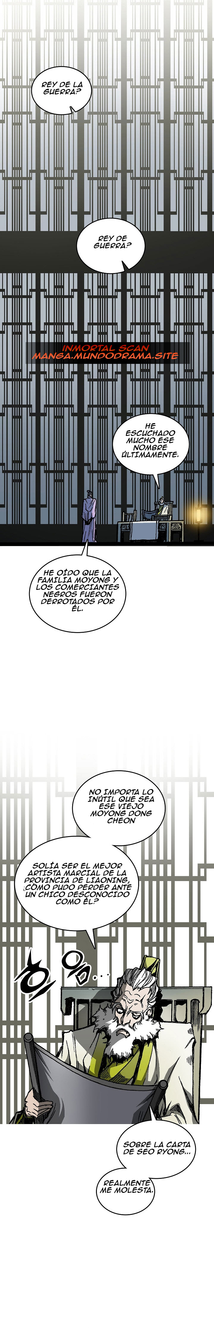 Memorias del Rey de la Guerra Capitulo 80 página 26