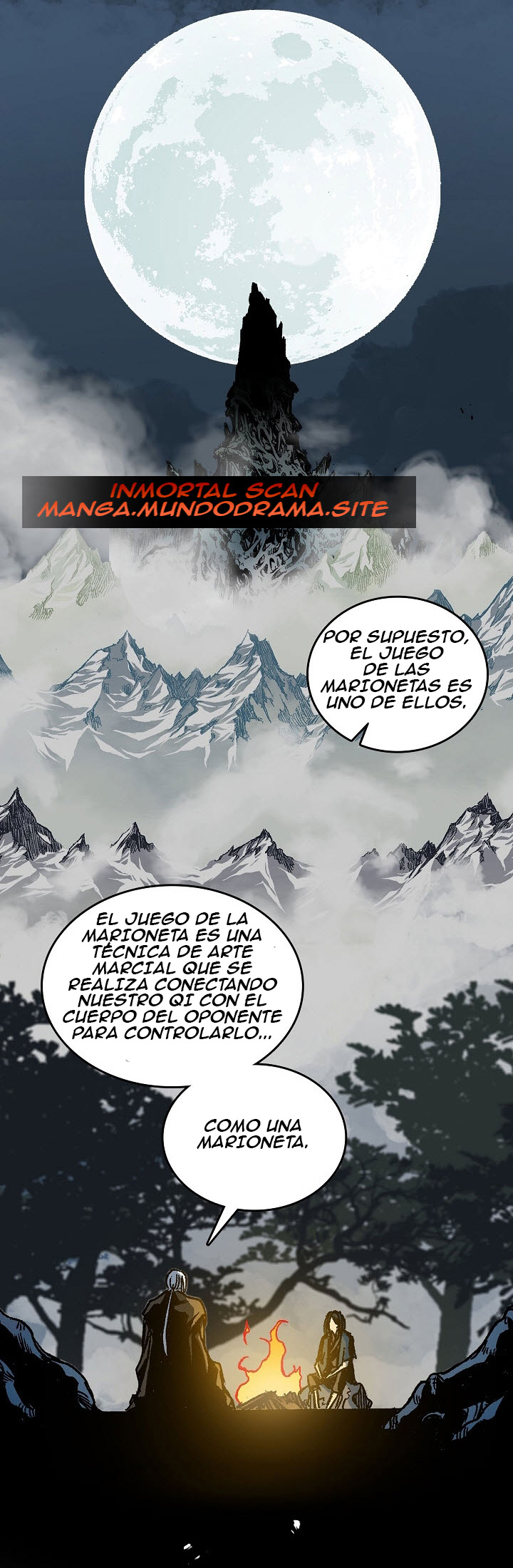 Memorias del Rey de la Guerra Capitulo 80 página 7
