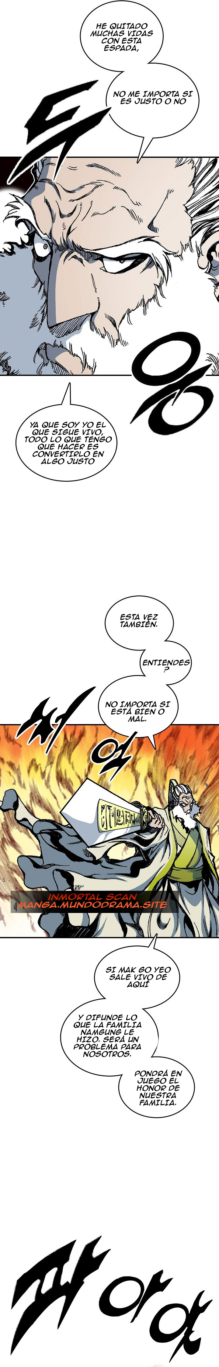 Memorias del Rey de la Guerra Capitulo 81 página 10