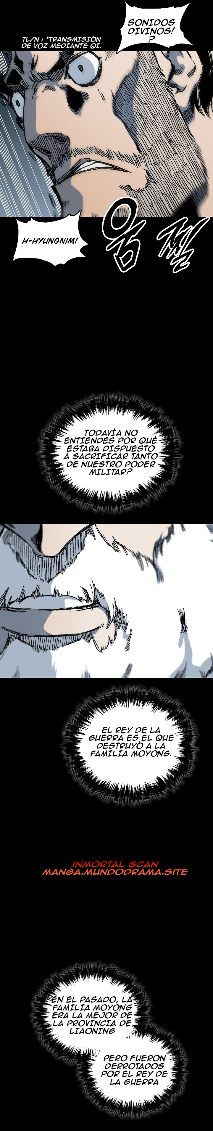 Memorias del Rey de la Guerra Capitulo 81 página 16