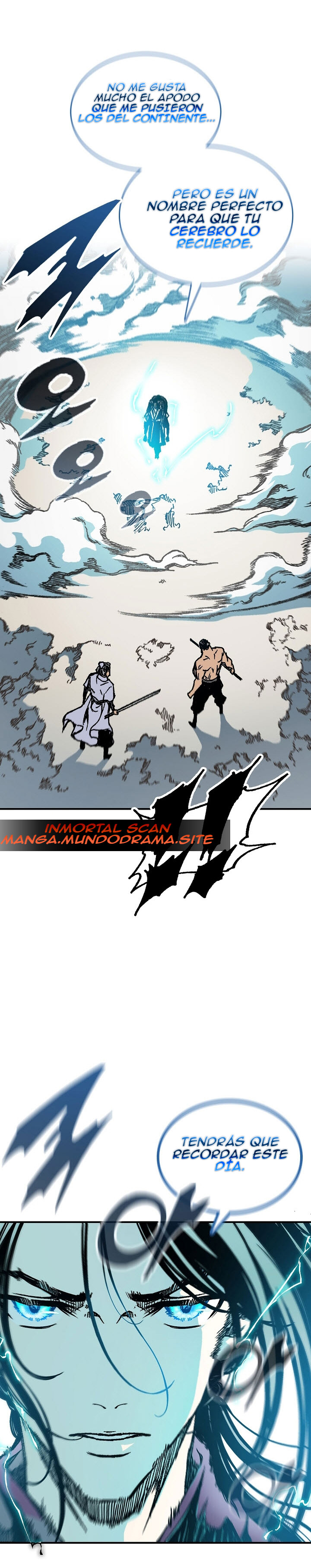 Memorias del Rey de la Guerra Capitulo 81 página 2