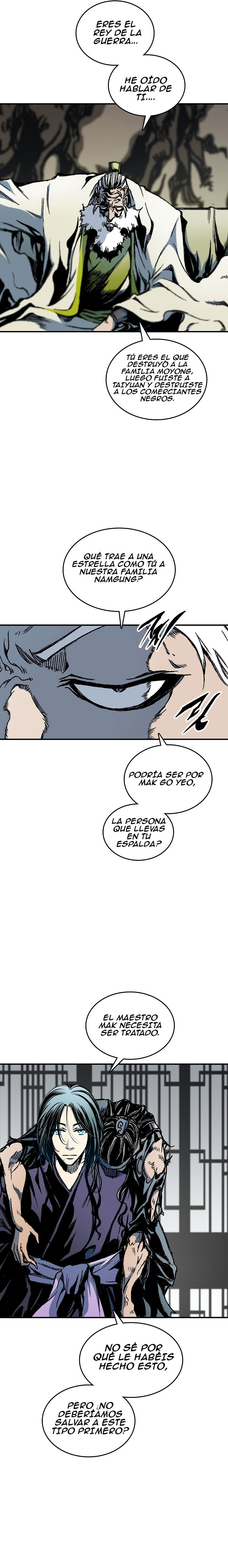 Memorias del Rey de la Guerra Capitulo 81 página 7