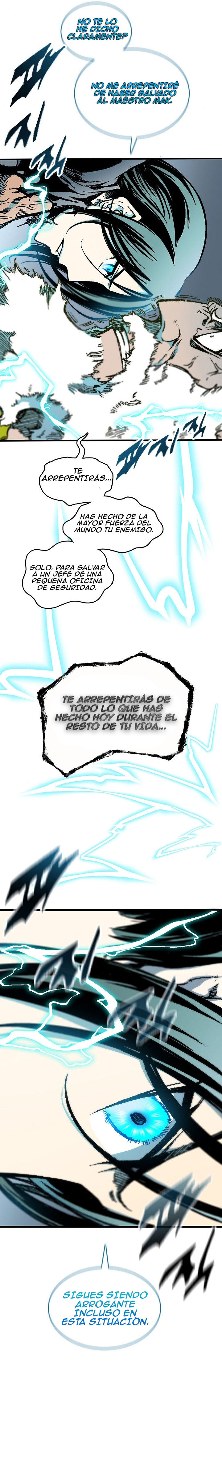 Memorias del Rey de la Guerra Capitulo 82 página 14