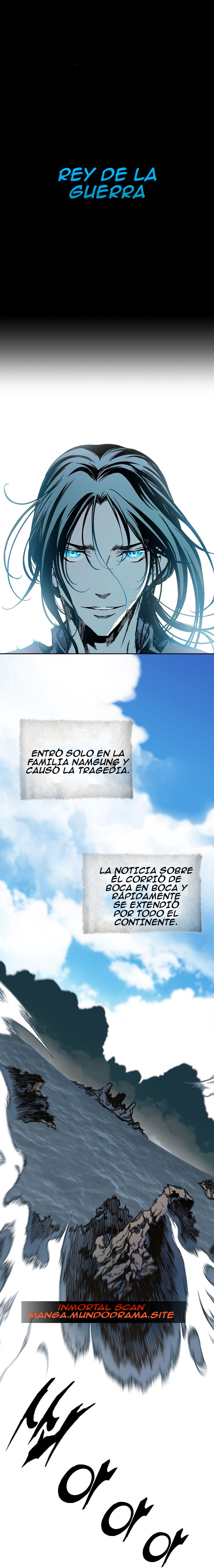 Memorias del Rey de la Guerra Capitulo 82 página 24