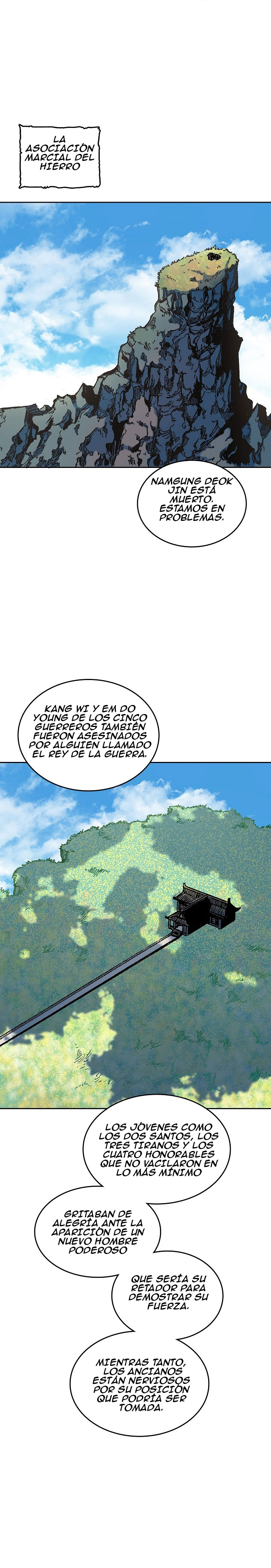 Memorias del Rey de la Guerra Capitulo 82 página 25